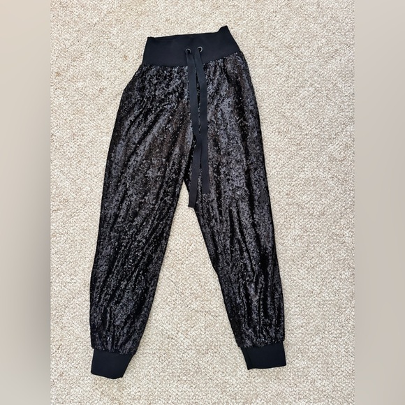 COPY - Cinq a sept sequin Giles pants - Picture 6 of 8